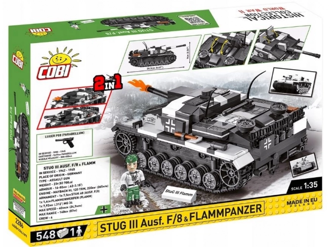 StuG III Ausf.F/8 & Flammpanzer jastučići
