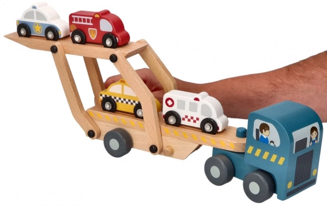 Karavan s vozilima za spašavanje