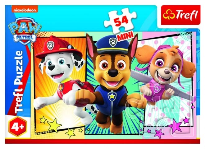 Minipuzzle Psići u ophodnji 54 dijela