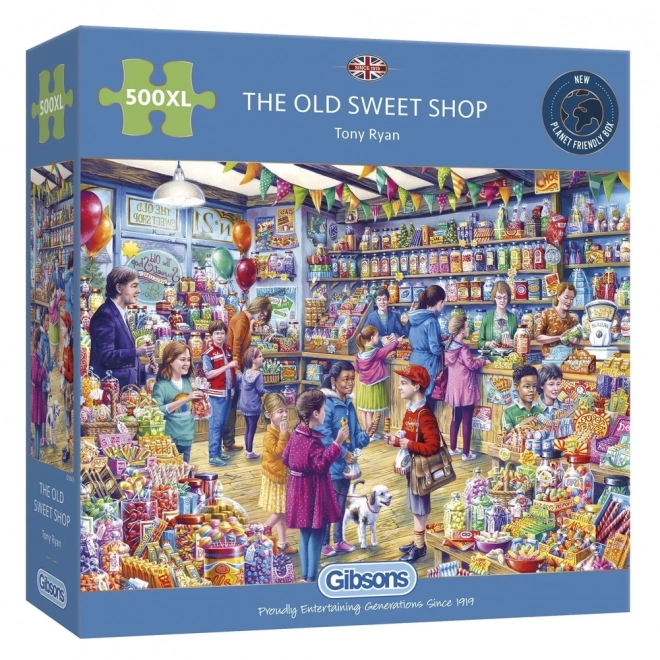 GIBSONS Puzzle Stara slastičarnica XL 500 komada