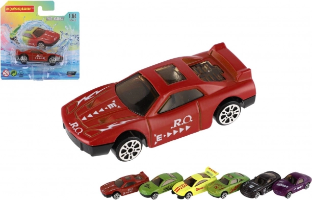 Auto koje mijenja boju slobodan hod 7 cm - 6 vrsta