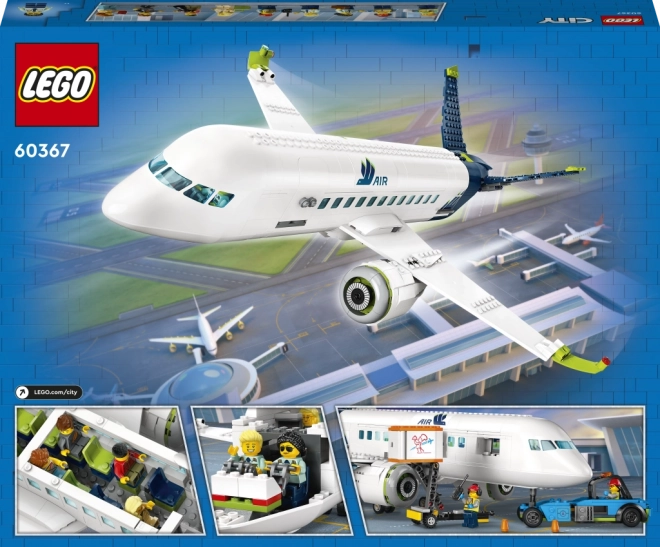 Lego City putnički avion