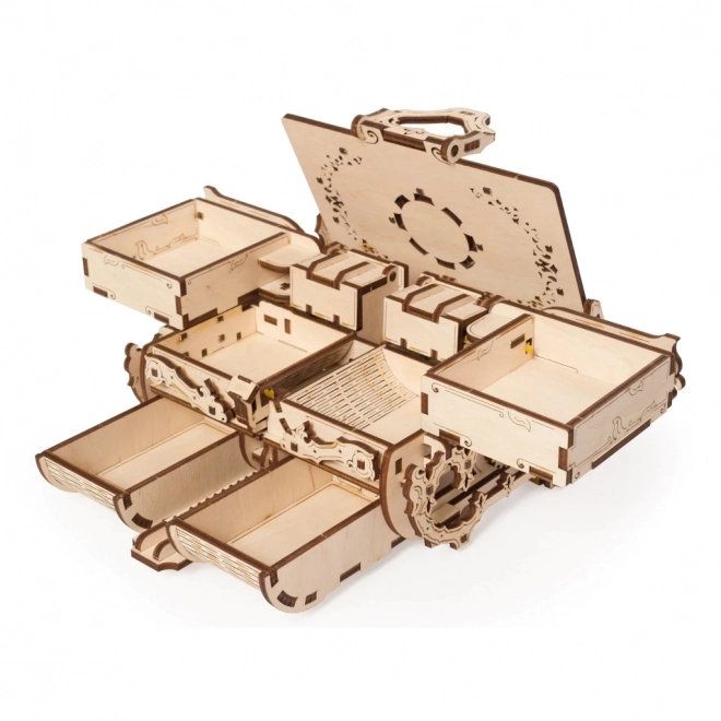 Antička kutija za nakit 3D puzzle