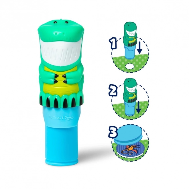 Kreativni set naljepnica s dinosaurima – Melissa & Doug