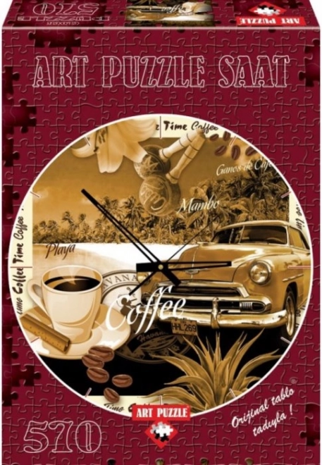 Puzzle sat Šalica kave 570 komada