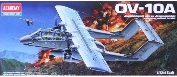 Plastični model zrakoplova North American OV-10A Bronco 1:72