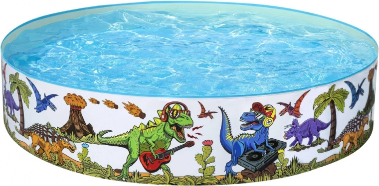 Razigran dizajn s dinosaurima koji djeca vole