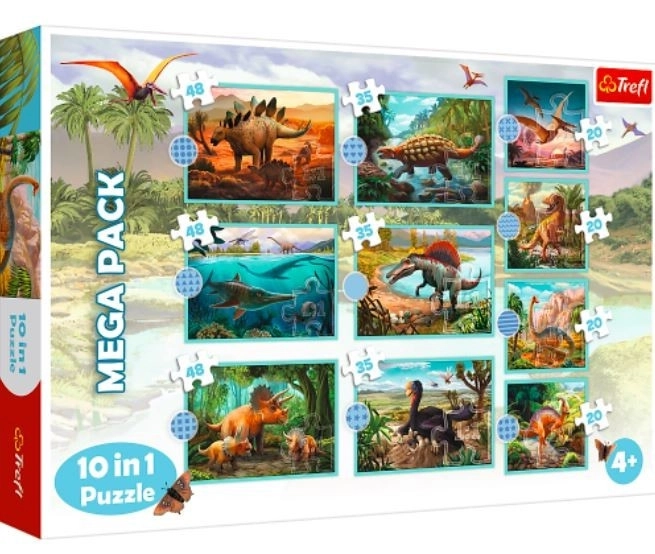 Slagalica Upoznajte dinosaure