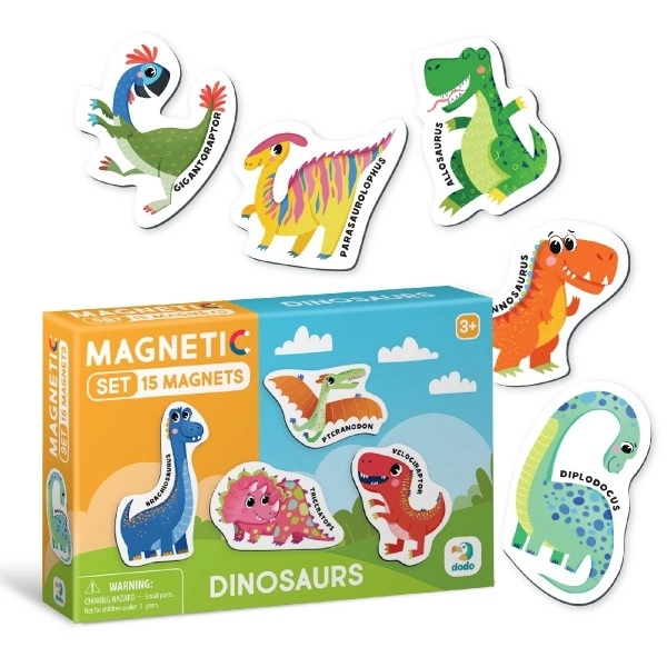 Magnetna igra Dinosauri