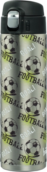Termos boca za djecu BAAGL Nogomet 450 ml