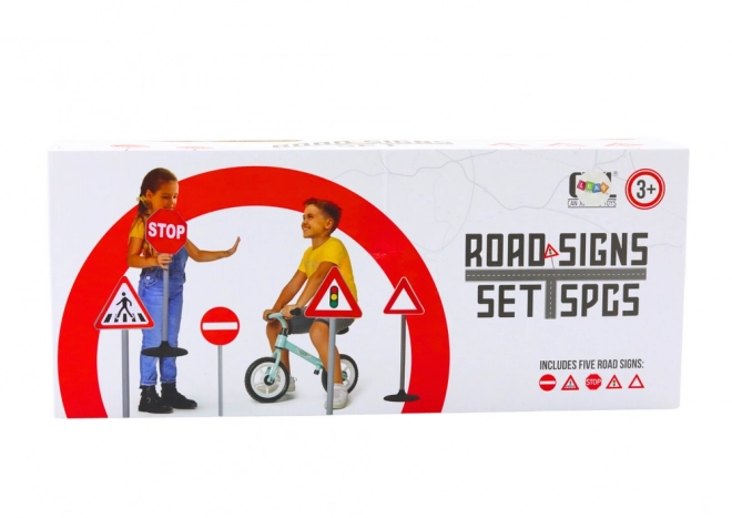 Set prometnih znakova za obuku 5 kom 70 cm