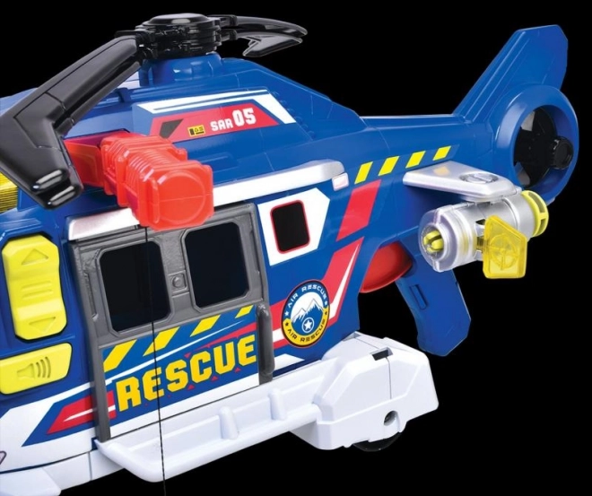 Helikopter za spašavanje 39 cm, svjetlo, zvuk