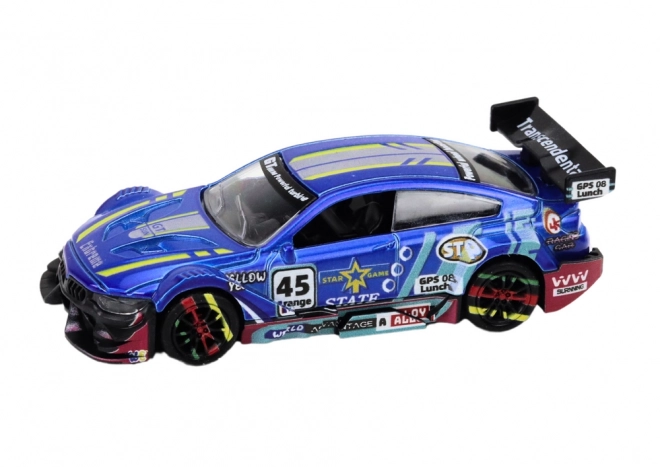 Metalni sportski auto u mjerilu 1:36