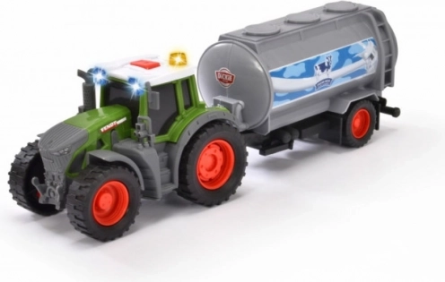 Traktor za mlijeko Dickie Toys Fendt