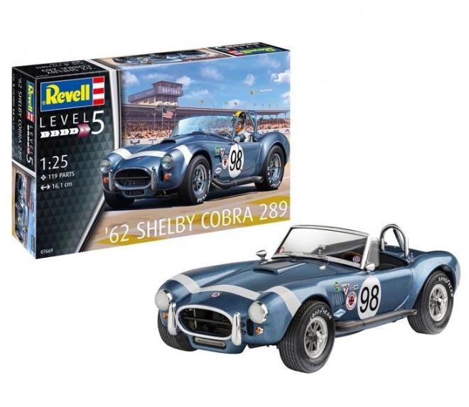 Model automobila AC Cobra 289 mjerilo 1/25