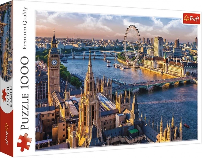 Slagalica London, Engleska 1000 dijelova