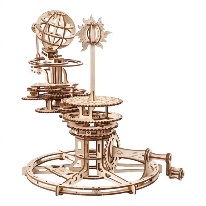 Ugears 3D drvene mehaničke slagalice Tellurium