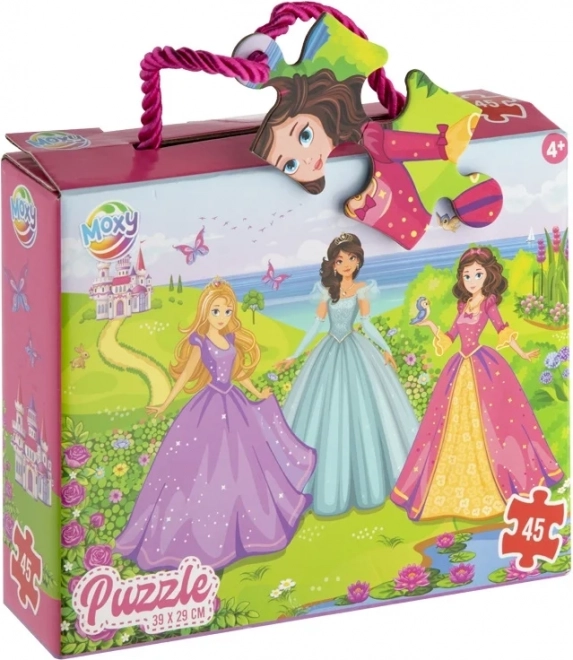MOXY Slagalica Princeze 45 dijelova