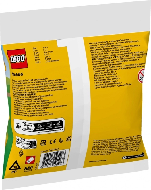 LEGO Creator 3v1 Životinjski prijatelji