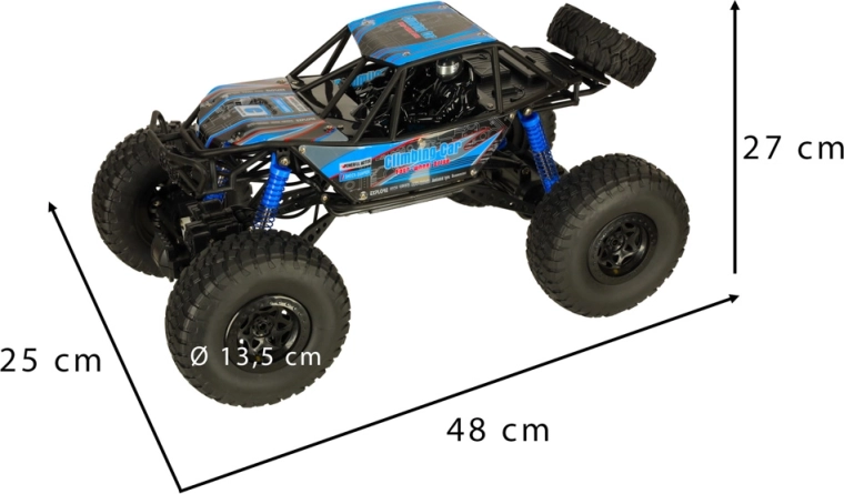 Veličina 1:10 – 48 × 25 × 27 cm