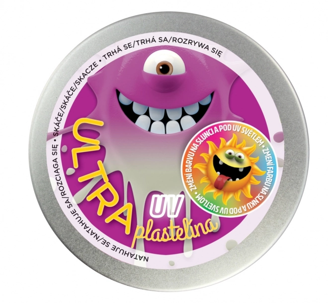 Ultra plastelina 80g UV