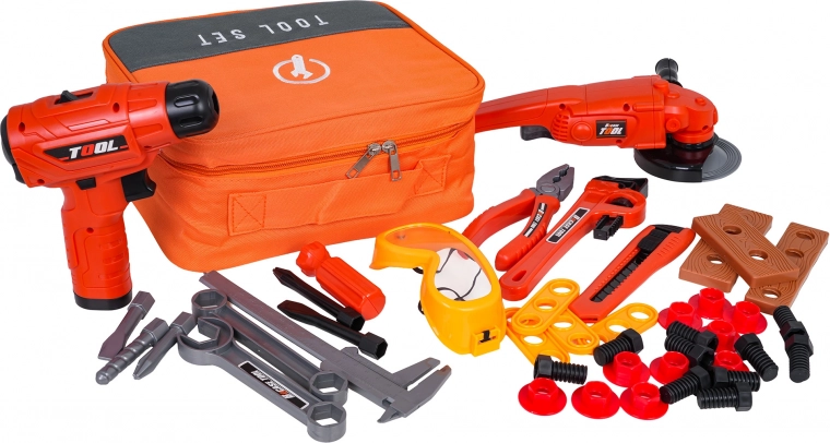 Bogat set od 42 dijela za kreativnu igru