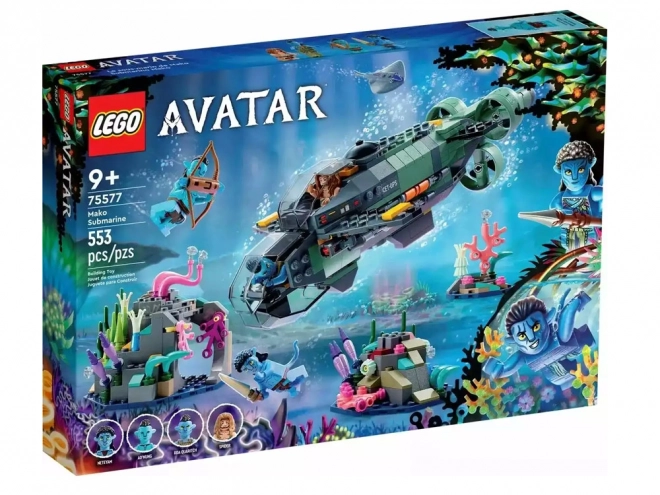 Lego Avatar 75577 Podmornica Mako
