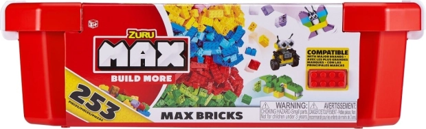 Kreativni set za slaganje Zuru Max Build, 253 dijela