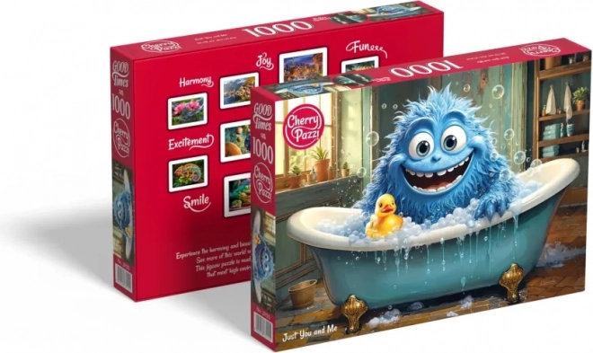 Puzzle Samo ti i ja 1000 komada