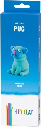 Plastelin Hey Clay Figurka Pas Mops