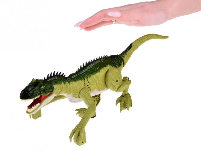Zeleni dinosaur na daljinsko upravljanje