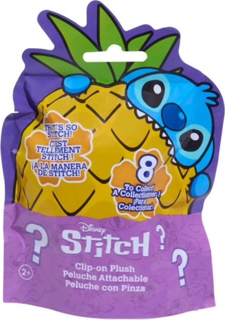 Stitch pliš s klipom (nasumičan odabir)