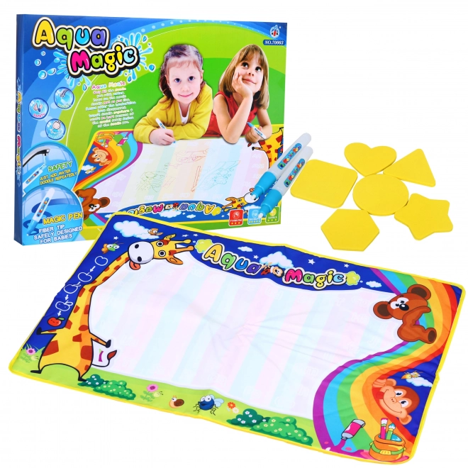 Vodeni podložak Puzzle pera