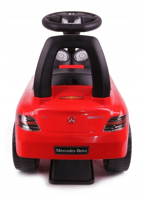 Dječje guralice Mercedes-Benz SLS AMG crvena