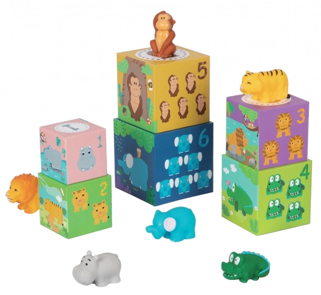 Kocke sa životinjama Safari za djecu od 2Kids Toys