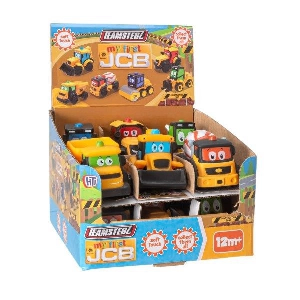 Moje prvo teretno vozilo Teamsterz JCB