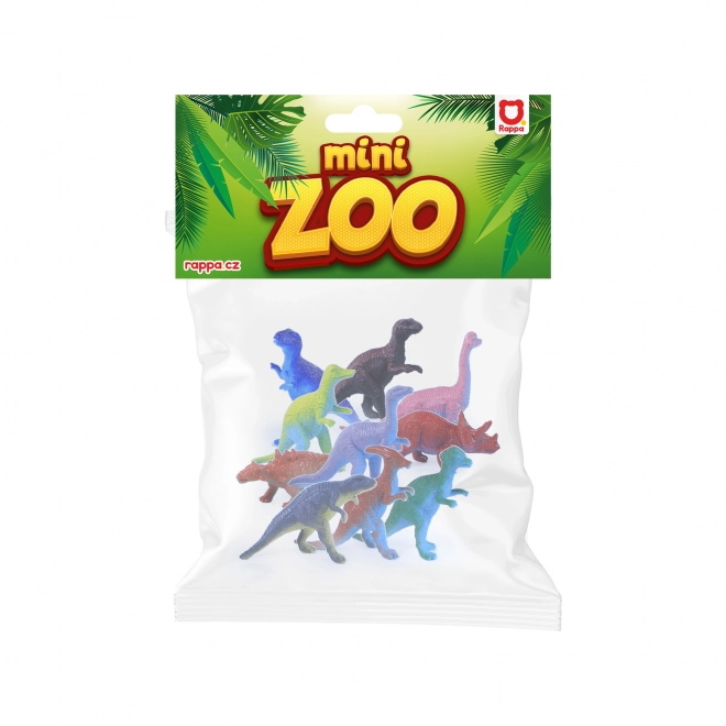 Set od 10 šarenih figurica dinosaura za djecu
