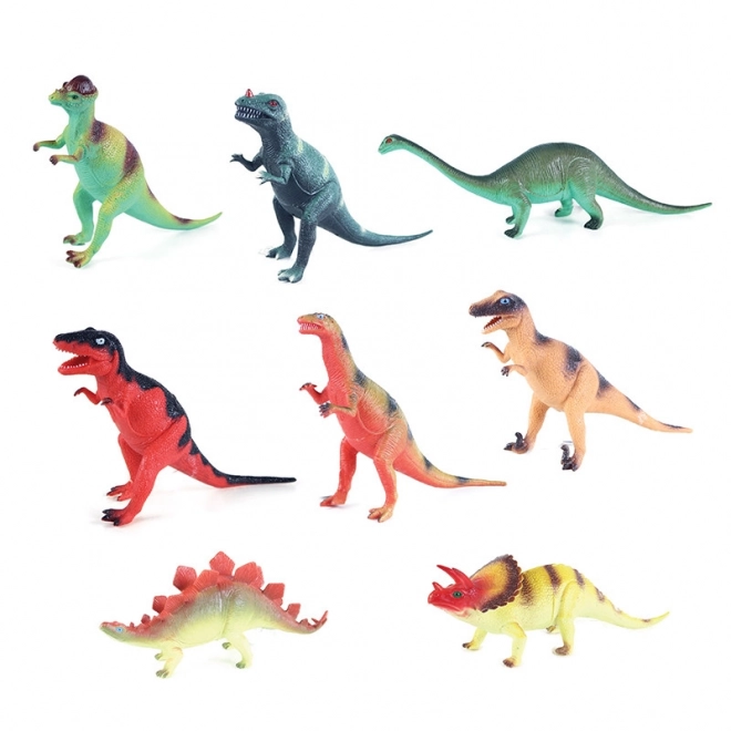 Set Dinosaurusa 21 - 29 cm