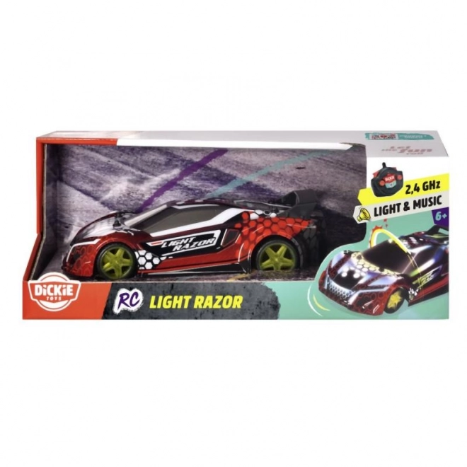 Dickie RC auto Light Razor