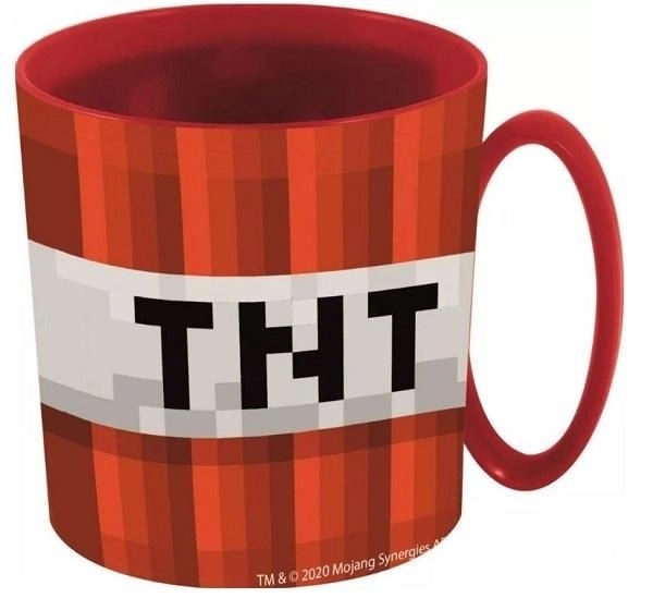 Plastična šalica Minecraft 390 ml