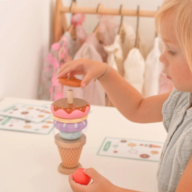 Woopie Green drvene sladolede montessori slastičarna
