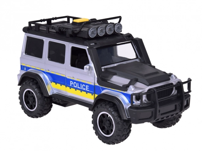 Terensko policijsko auto s svjetlima i zvukovima