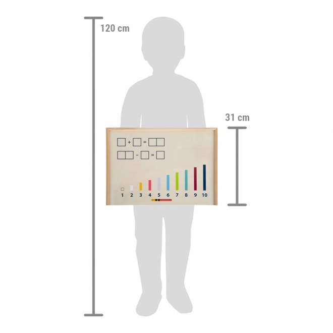 Small foot Računanje u drvenoj kutiji Educate
