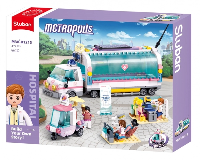 Sluban Metropolis Mobilna ambulantna vozila