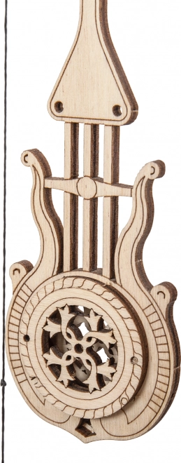 Drveni 3D puzzle Kraljevski sat