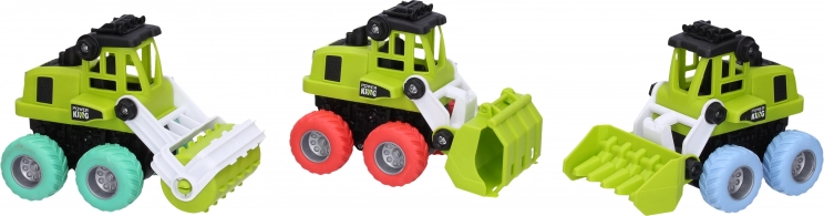 Kombajn na zamašnjak 14 cm