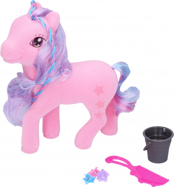 Poni s pletenicama za češljanje