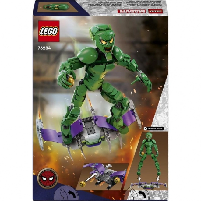 LEGO Super Heroes 76284 Sastavljiva figurica: Zeleni Goblin