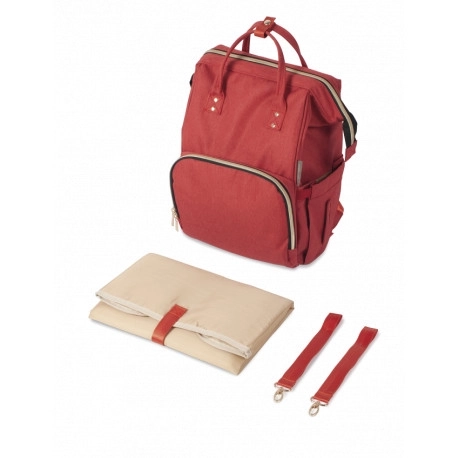 Torba za prematanje Lady Mum crvena