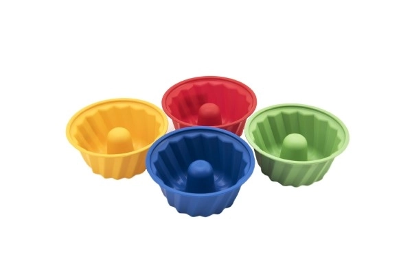 Kalup za kuglof okrugli plastika 12x7cm 12m+